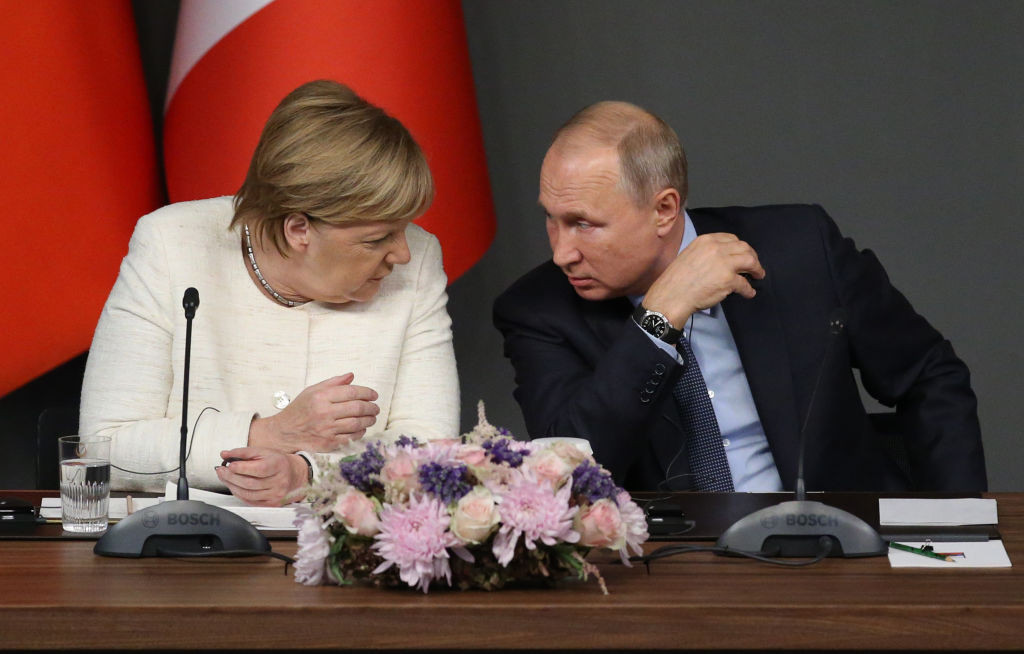 Reacția Moscovei după ce Merkel a numit Rusia un inamic al Europei