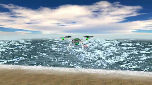 Cum vor supraveghea dronele litoralul românesc în caz de atac terorist şi cine a inventat sistemul