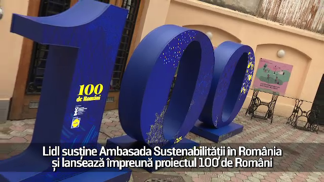 (P) Lidl susține Ambasada Sustenabilității în România și lansează proiectul 100 de Români