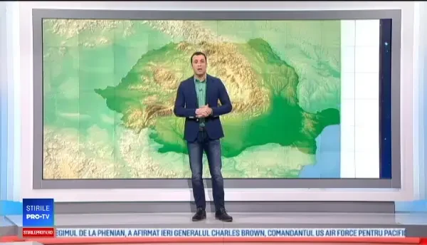 Temperaturile scad simțitor în toată țara. Zonele în care sunt așteptate ninsori