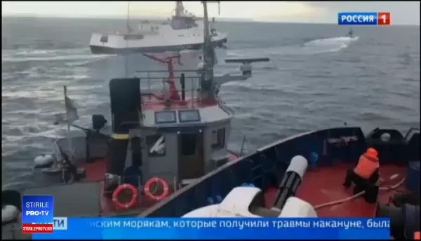 Militarii ucraineni, capturați de Rusia, în arest pentru 60 de zile. Reacția SUA