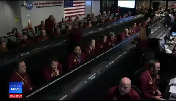 Cum au sărbătorit americanii ajungerea Sondei InSight pe Marte