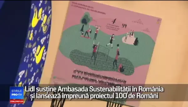 (P) Lidl susține Ambasada Sustenabilității în România și lansează proiectul 100 de Români