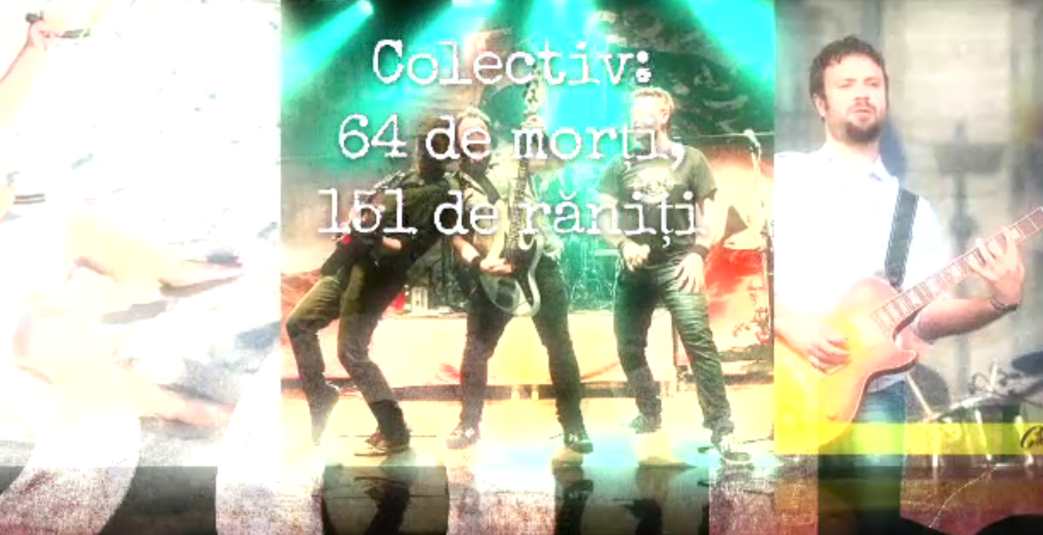 ”100 de ani în 100 de zile”. 2015 - România este zguduită de tragicul incendiu de la Colectiv