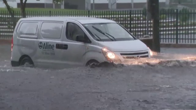 Orașul inundat de una dintre cele mai mari ploi din istoria măsurătorilor