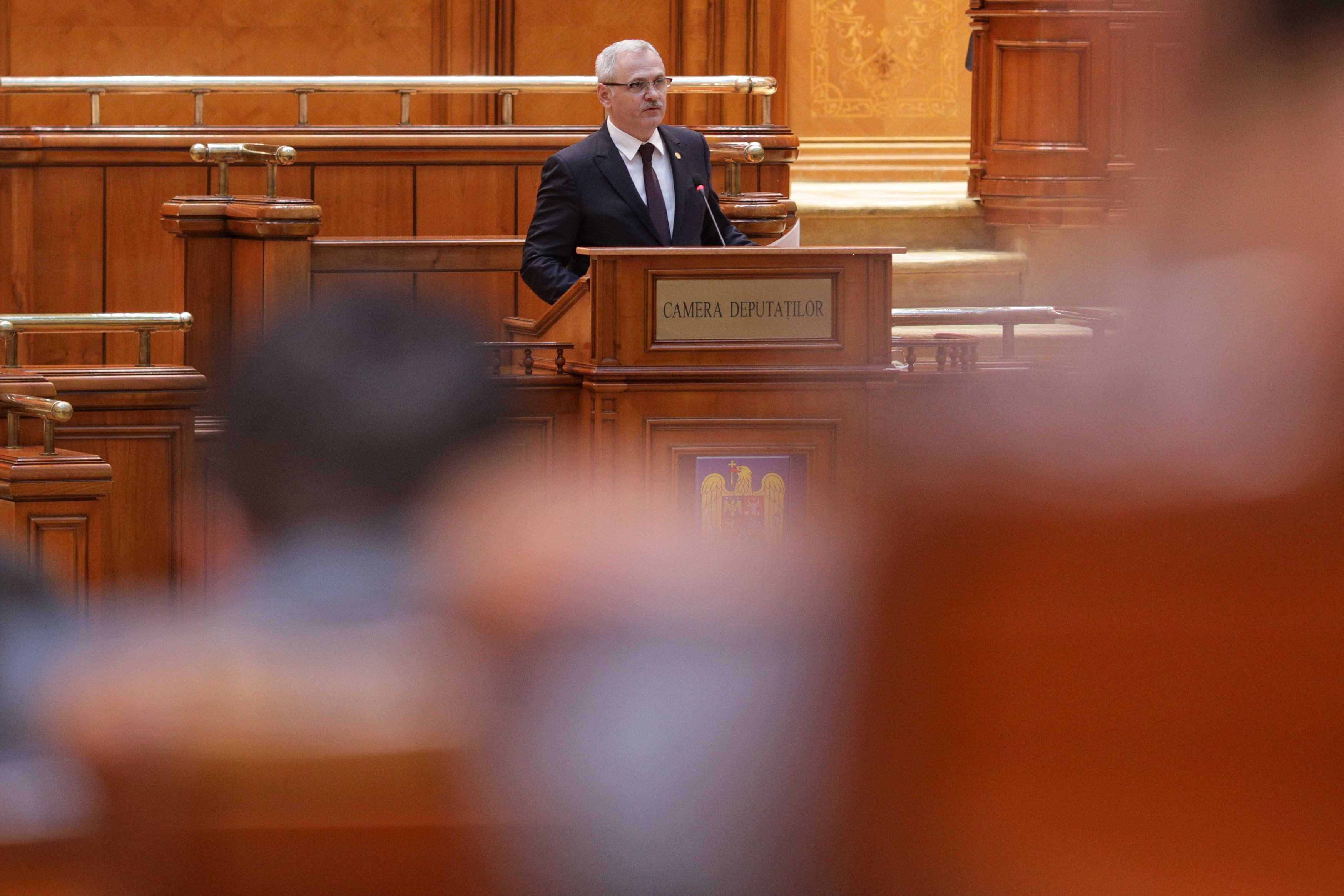 Discursul lui Dragnea în Parlament cu ocazia celebrării Centenarului: ”Să încetăm acest război”