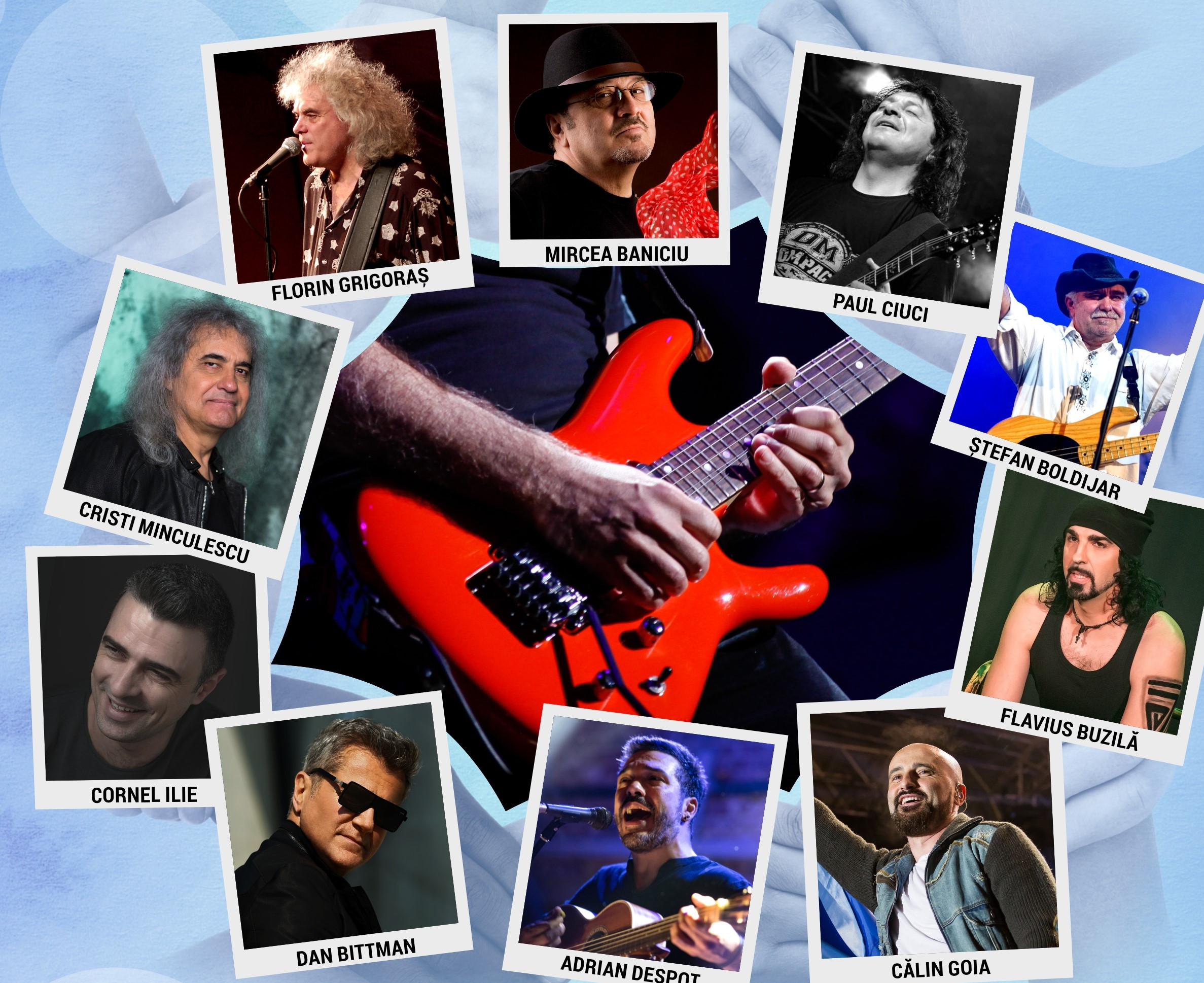 "100 de minute de muzică legendară". 100 de artiști, din patru generații diferite, într-un spectacol inedit de Centenar