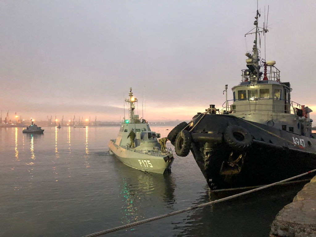 Prima reacţie a lui Putin, după incidentul din Marea Azov: „Provocarea a fost orchestrată!”