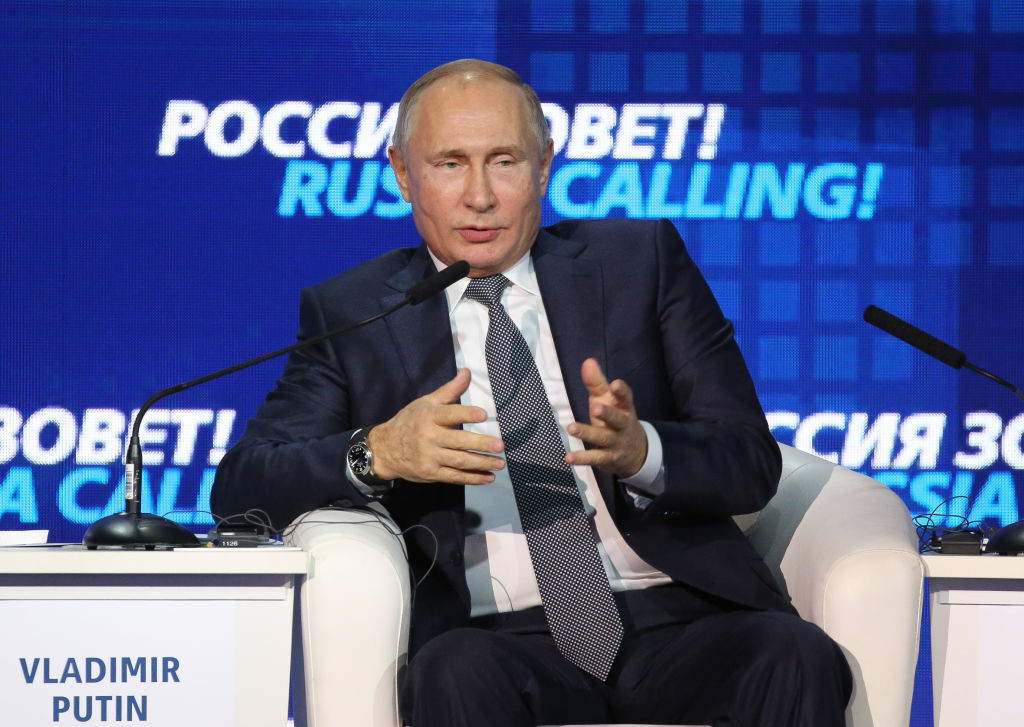 Putin, avertisment pentru Poroșenko: „Războiul va continua”