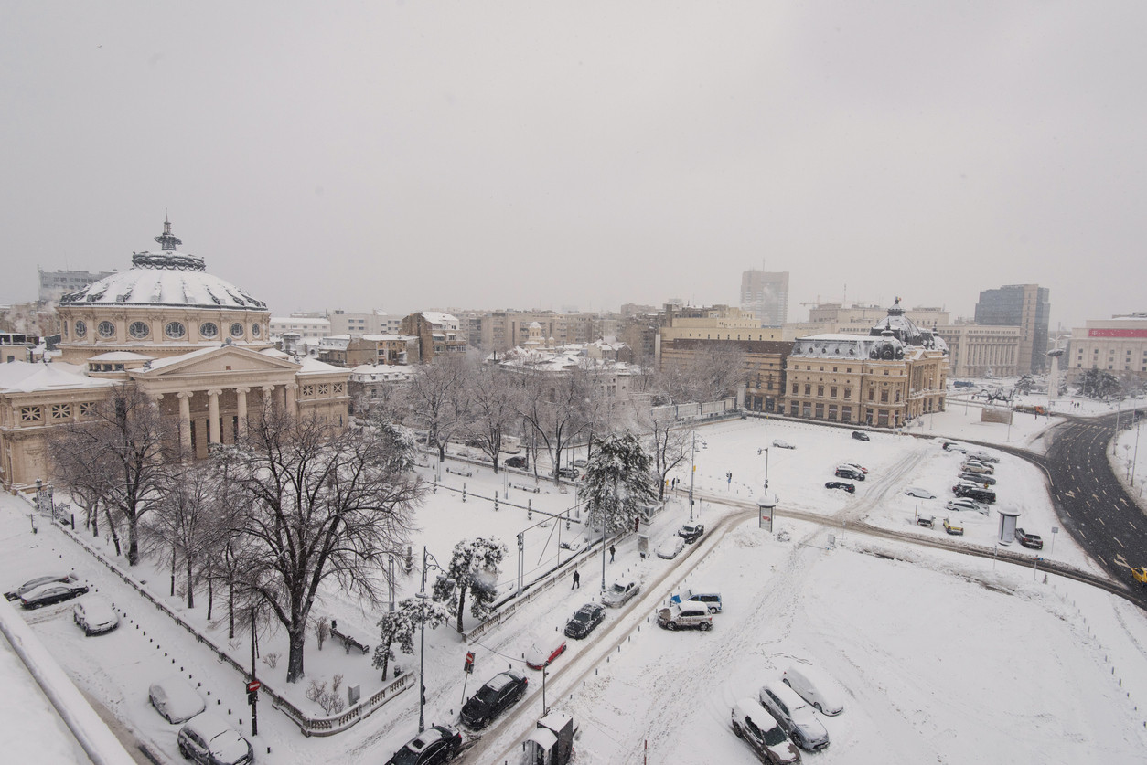 Vremea se schimbă simțitor în toată țara. Zonele unde temperaturile scad cu 10 grade