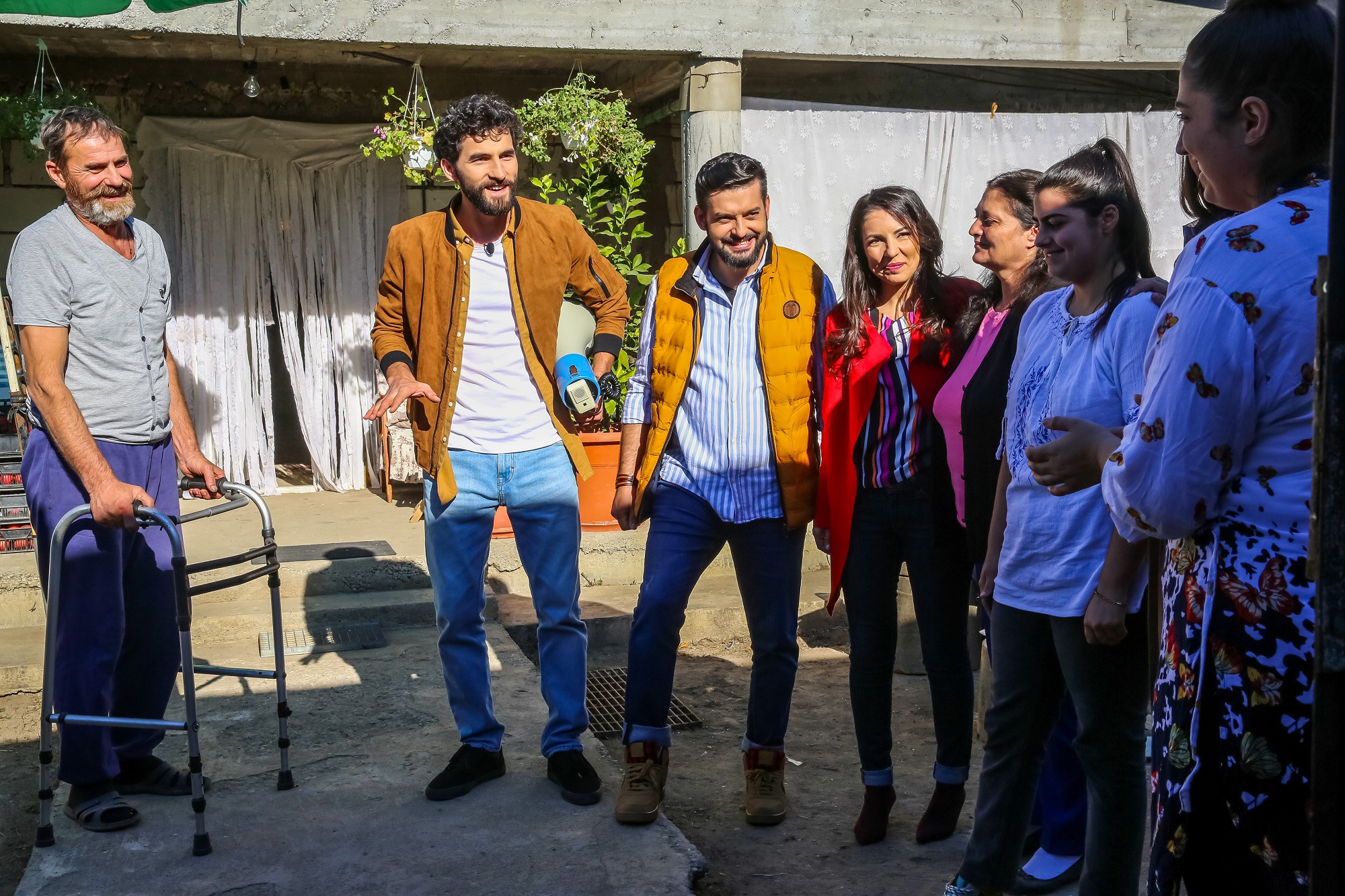 Famila Calin - visuri la cheie