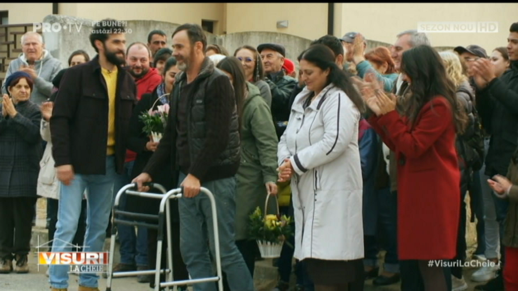 Familia Calin - Visuri la cheie