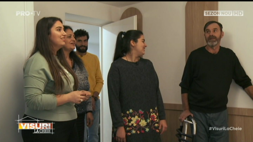 Famila Calin - visuri la cheie