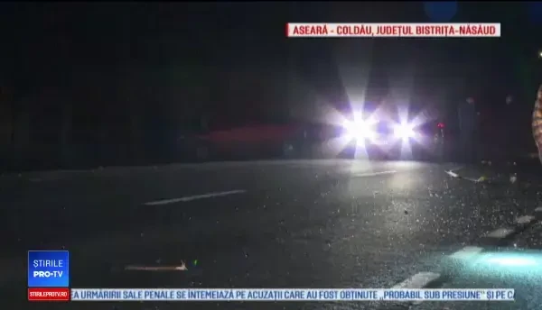 Bărbat din Bistrița-Năsăud, lovit mortal de un șofer care avea permis de 6 luni