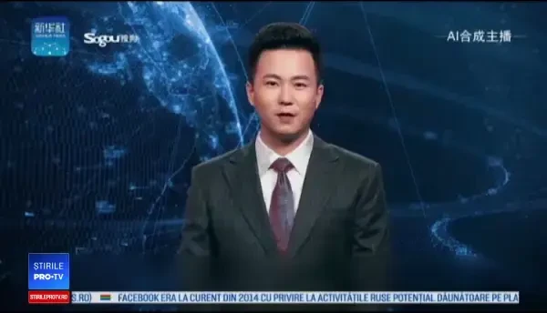 Crainic TV virtual folosit pentru prima dată în China: ”Eu nu am nevoie de odihnă”