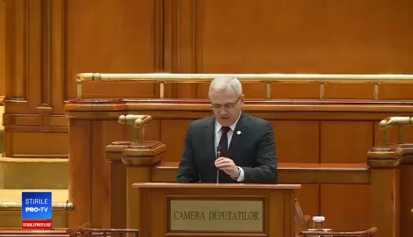 Discursul lui Dragnea în Parlament cu ocazia celebrării Centenarului: ”Să încetăm acest război”