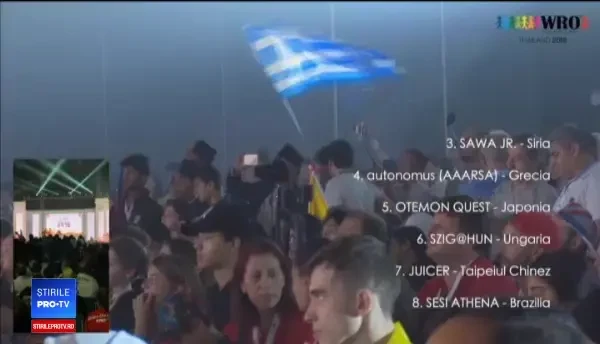 România, viceampioană mondială la World Robot Olympiad