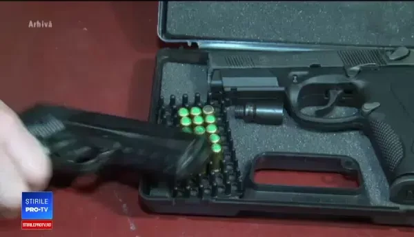 Schimbări majore la Legea regimului armelor. Aproape oricine își va putea lua un pistol