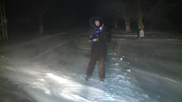 Viscolul a făcut ravagii în județul Constanța. Carosabilul s-a transformat în patinoar