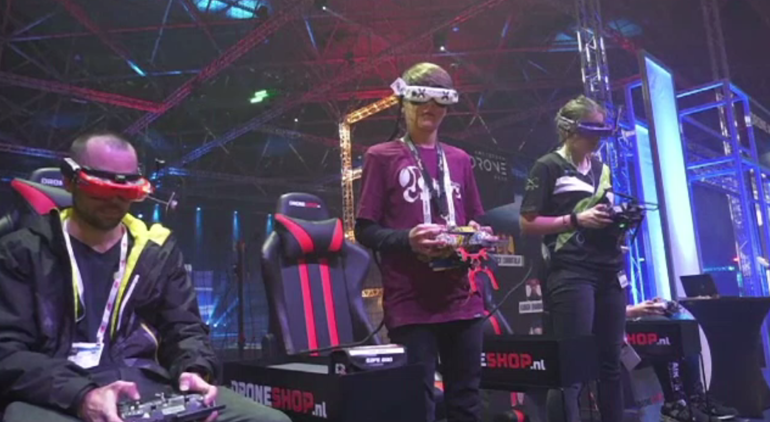 Locul în care a fost organizată prima cursă cu drone din lume. Cât de greu este concursul