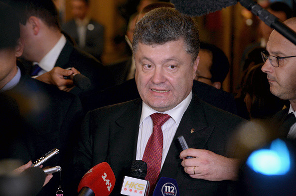 Poroşenko îl acuză pe Putin că vrea să anexeze întreaga Ucraină