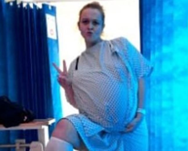 Descoperirea medicilor în cazul unei femei care credea că este însărcinată