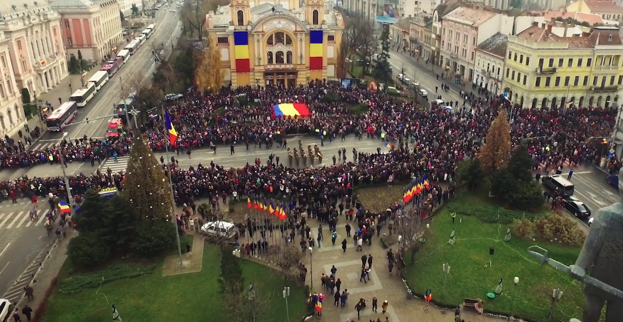 "Trăim Unirea" cu două zile de evenimente spectaculoase la Cluj-Napoca