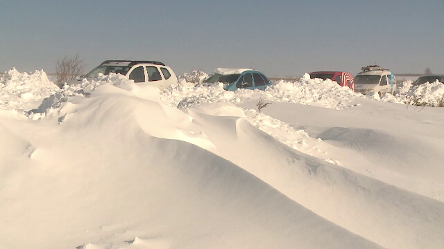 Gerul cuprinde toată România. Termometrele vor indica minus 20 de grade Celsius