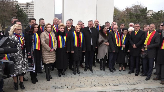 Guvernul Dancila la Alba Iulia