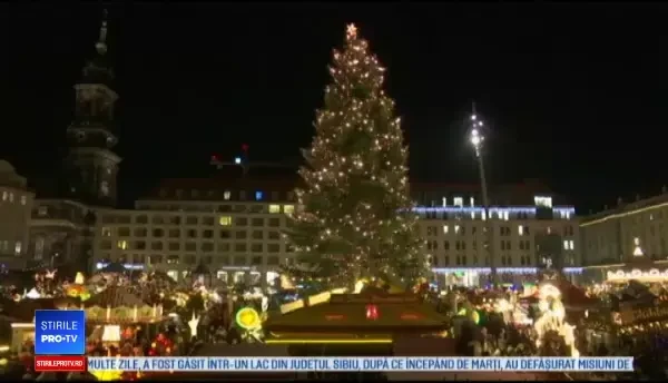 Cel mai vechi târg de Crăciun din istorie. Are o vechime de 584 de ani