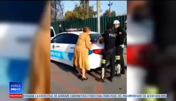 Reacția unei șoferițe din Turcia când află ce amendă primește: ”Vă rog, calmaţi-vă!"