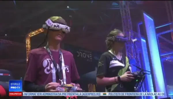Locul în care a fost organizată prima cursă cu drone din lume. Cât de greu este concursul