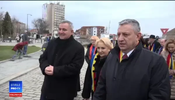 Viorica Dăncilă: ”Avem privilegiul istoric de a fi miniştri ai Guvernului României”