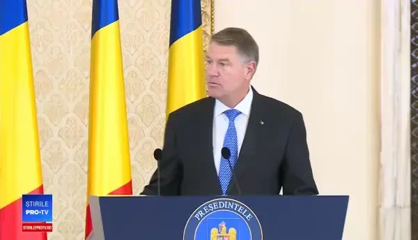 Iohannis: "O ordonanţă pentru amnistie şi graţiere ar fi o catastrofă pentru România"