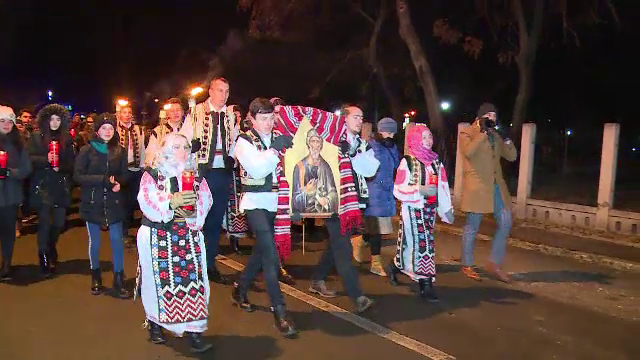 Pelerinajul Luminii, de Sfântul Andrei, la Galați. Semnificația traseului parcurs în fiecare an