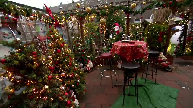 Cum arată apartamentul unor germani care încep pregătirile de Crăciun cu o lună înainte