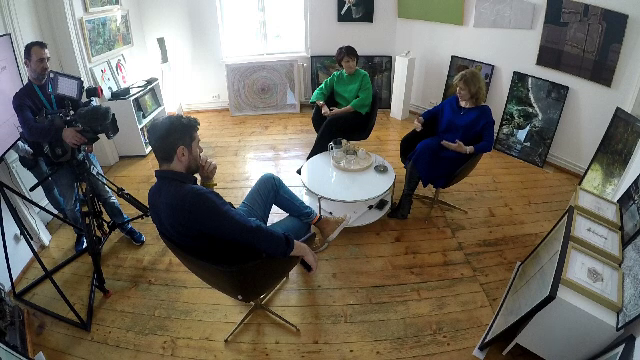 Carmen Uscatu, Oana Gheorghiu