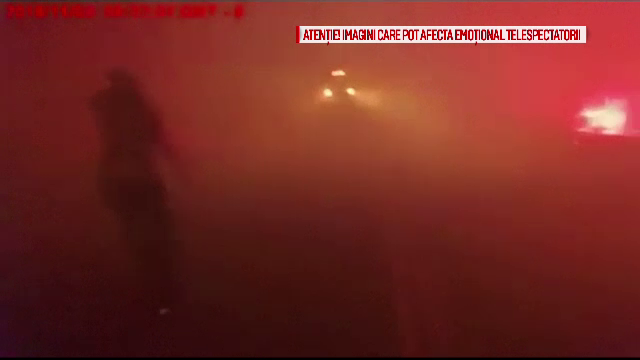 Cum au reuşit câţiva californieni să scape din iadul care a pârjolit nordul statului