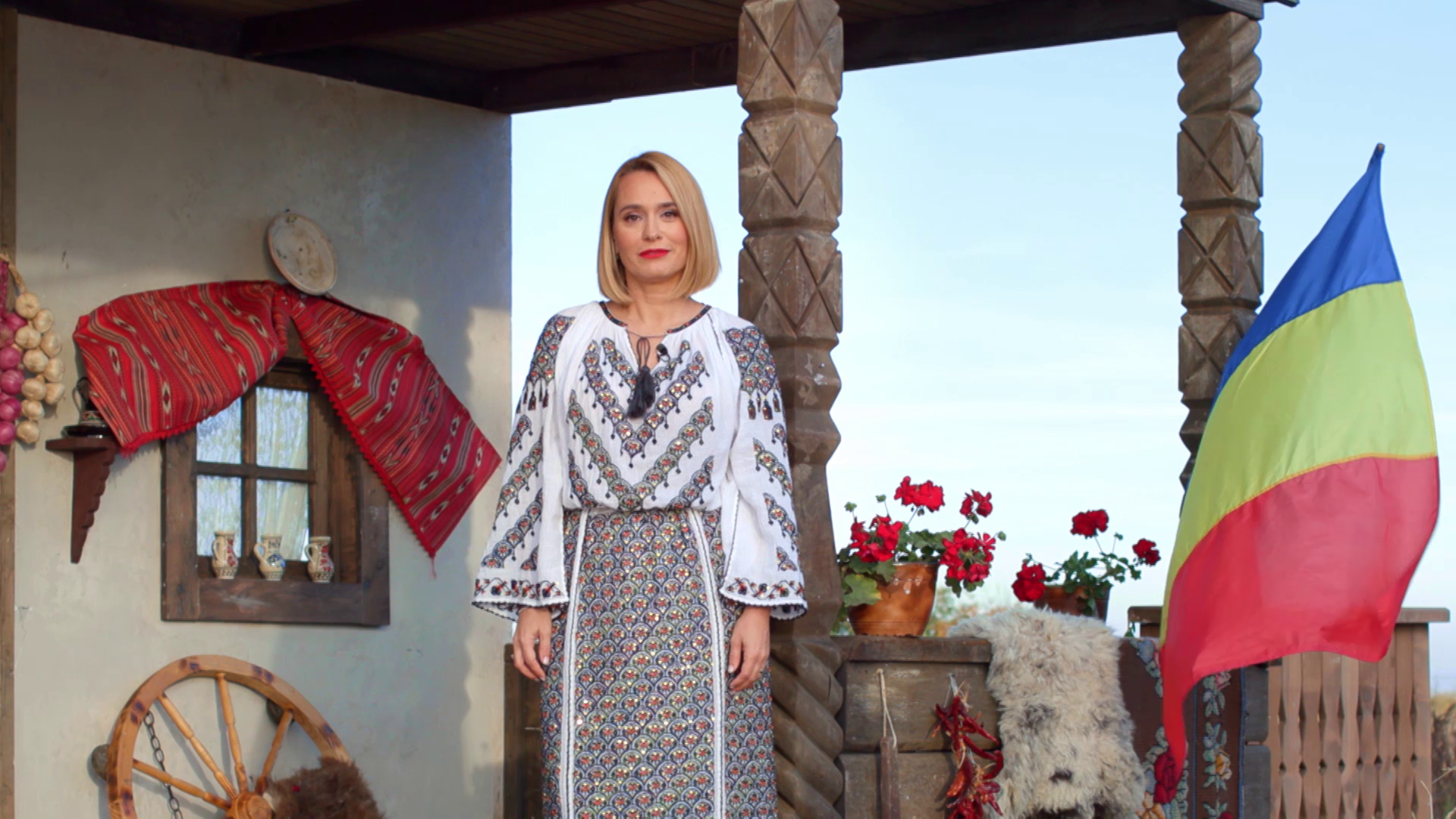 Mesajul Andreei Esca pentru români de 1 Decembrie