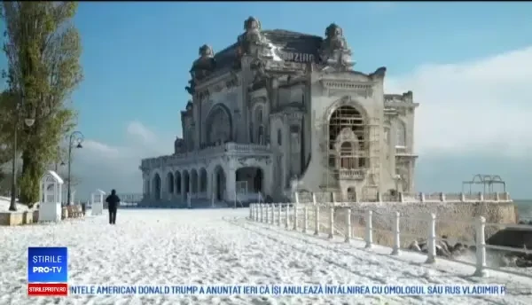 Ger de -20 de grade în România, vineri noapte. Măsurile luate de autoritățile din marile orașe