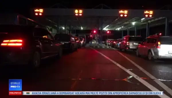 Cozi uriașe în Vama Albița, după ce sistemul a cedat. Nervii șoferilor au cedat: ”Își bat joc”