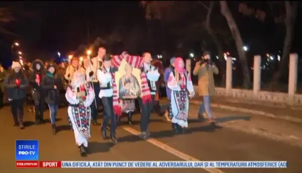 Pelerinajul Luminii, de Sfântul Andrei, la Galați. Semnificația traseului parcurs în fiecare an