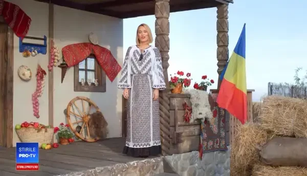 Mesajul Andreei Esca pentru români de 1 Decembrie