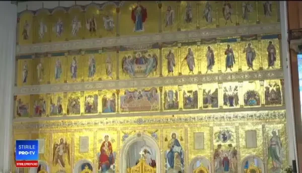 Primul hram al Catedralei Naţionale, serbat de Sfântul Andrei. Imagini impresionante