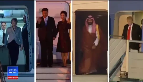 Summit-ul celor mai puternici oameni ai lumii. Cum s-au salutat Putin şi prinţul Salman