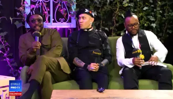 Black Eyed Peas: Românii sunt plini de energie și implicați la concerte