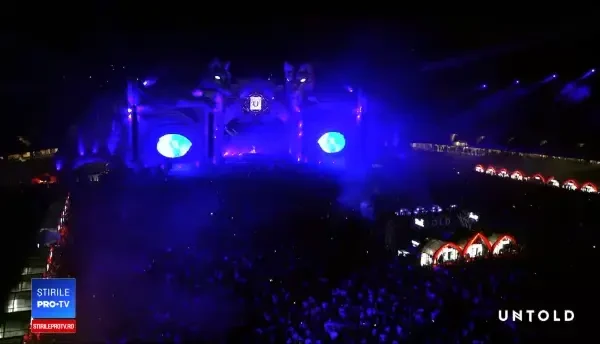 The Chainsmokers, pe scena Untold: ”Sunteți minunați!”