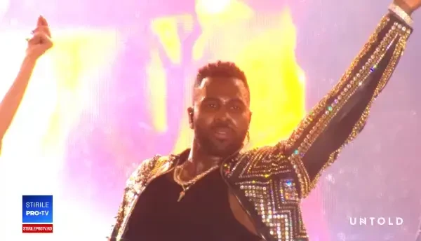 Jason Derulo, la Untold: Sunteți mândri că sunteți din România? E un loc frumos!