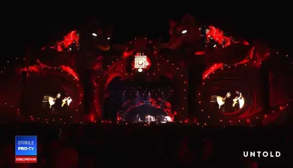 Black Eyed Peas, la Untold: Este o onoare să fim în Cluj, în România. Spun cinstist. Untold e unul dintre cele mai tari festival de pe planetă. E ca un secret bine păstrat. Nu va mai fi mult așa. Ne întoarcem în SUA, în UK, în Europa și vom spune întregii