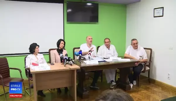 Angajaţii Maternităţii Giuleşti depistaţi cu stafilococ auriu NU au fost trimişi acasă